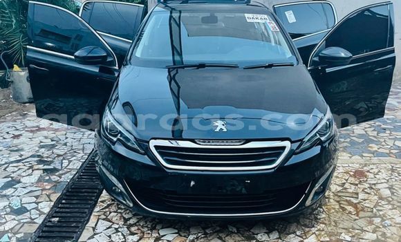 Buy Import Peugeot 308 Black Car in Dakar in Dakar Buy Import Peugeot 308 Black Car in Dakar in Dakar