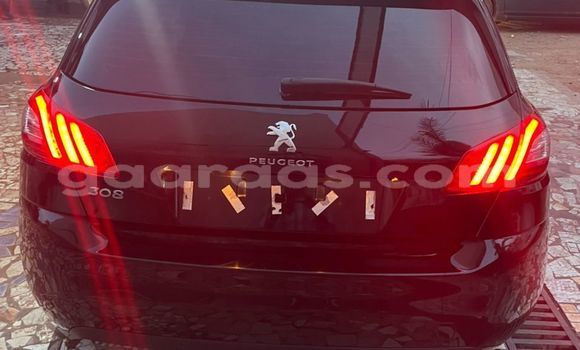 Buy Import Peugeot 308 Black Car in Dakar in Dakar Buy Import Peugeot 308 Black Car in Dakar in Dakar