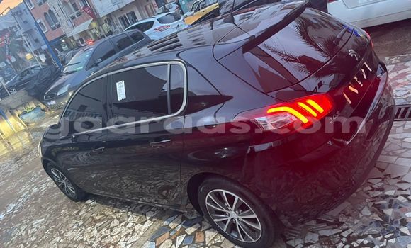 Buy Import Peugeot 308 Black Car in Dakar in Dakar Buy Import Peugeot 308 Black Car in Dakar in Dakar