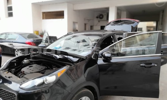 Buy Used Kia Sportage Black Car in Dakar in Dakar Buy Used Kia Sportage Black Car in Dakar in Dakar