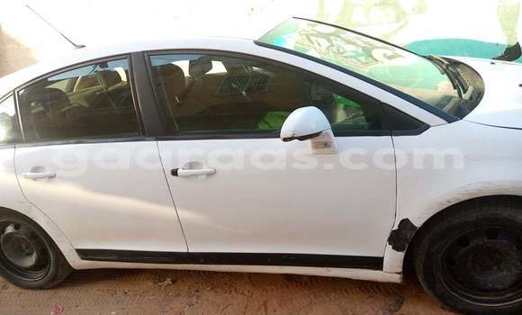Acheter Occasion Voiture Citroen C4 Blanc à Dakar, Dakar