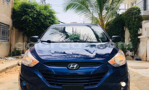 Acheter Occasion Voiture Hyundai Tucson Bleu à Dakar, Dakar