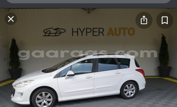 Buy Used Peugeot 308 White Car in Dakar in Dakar