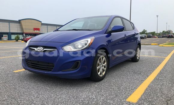 Acheter Occasion Voiture Hyundai Accent Bleu à Dakar, Dakar