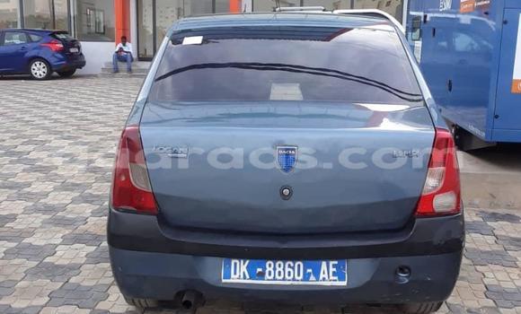 Acheter Occasion Voiture Dacia Logan Bleu à Dakar, Dakar Acheter Occasion Voiture Dacia Logan Bleu à Dakar, Dakar