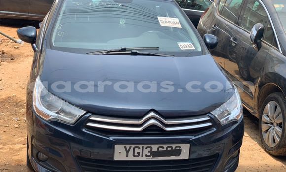 Acheter Occasion Voiture Citroen C4 Bleu à Dakar, Dakar Acheter Occasion Voiture Citroen C4 Bleu à Dakar, Dakar