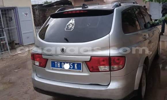 Dieundeu Occasion SsangYong Rexton Silver Auto in Thiès in Région de Thiès Dieundeu Occasion SsangYong Rexton Silver Auto in Thiès in Région de Thiès