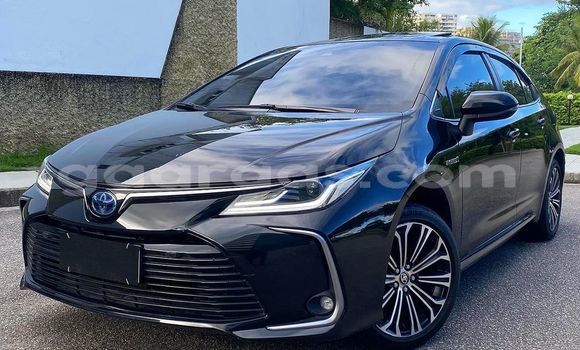 Acheter Occasion Voiture Toyota Corolla Noir à Dakar, Dakar