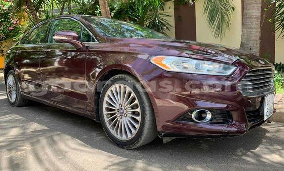 Dieundeu Occasion Ford Fusion Brown Auto in Rufisque in Dakar