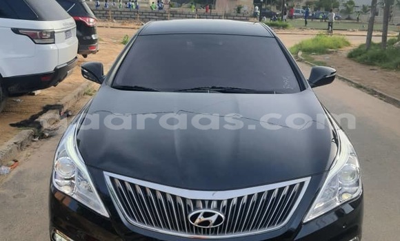 Buy Import Hyundai Grandeur Black Car in Dakar in Dakar