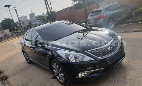 Buy Import Hyundai Grandeur Black Car in Dakar in Dakar Buy Import Hyundai Grandeur Black Car in Dakar in Dakar