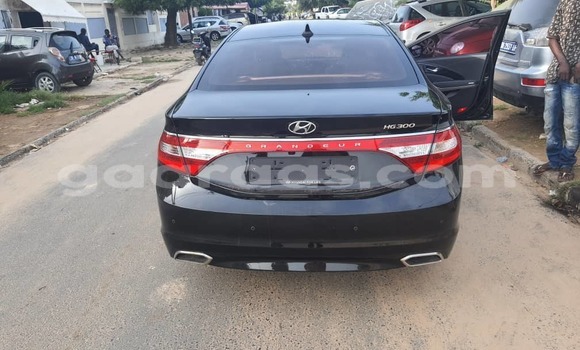 Buy Import Hyundai Grandeur Black Car in Dakar in Dakar Buy Import Hyundai Grandeur Black Car in Dakar in Dakar
