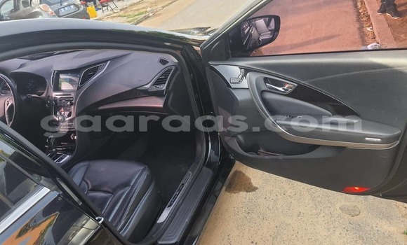 Buy Import Hyundai Grandeur Black Car in Dakar in Dakar Buy Import Hyundai Grandeur Black Car in Dakar in Dakar