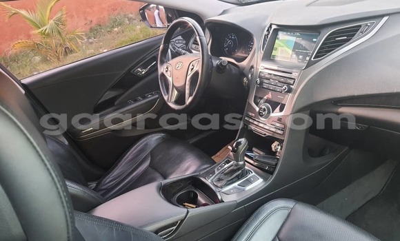 Buy Import Hyundai Grandeur Black Car in Dakar in Dakar Buy Import Hyundai Grandeur Black Car in Dakar in Dakar