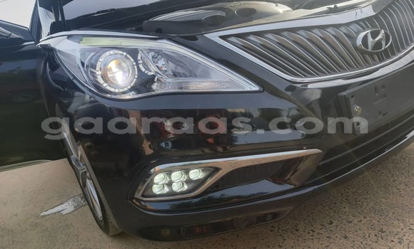 Buy Import Hyundai Grandeur Black Car in Dakar in Dakar Buy Import Hyundai Grandeur Black Car in Dakar in Dakar
