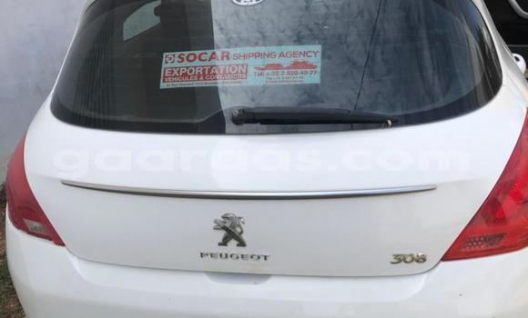 Acheter Occasion Voiture Peugeot 308 Blanc à Thiès, Région de Thiès