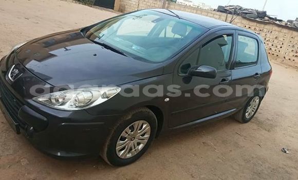 Acheter Occasion Voiture Peugeot 307 Noir à Dakar, Dakar Acheter Occasion Voiture Peugeot 307 Noir à Dakar, Dakar