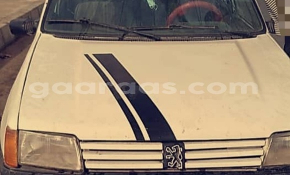 Dieundeu Occasion Peugeot 205 White Auto in Dakar in Dakar Dieundeu Occasion Peugeot 205 White Auto in Dakar in Dakar