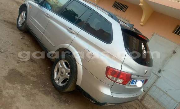 Dieundeu Occasion SsangYong Rexton Silver Auto in Thiès in Région de Thiès Dieundeu Occasion SsangYong Rexton Silver Auto in Thiès in Région de Thiès