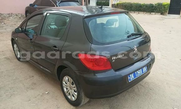 Acheter Occasion Voiture Peugeot 307 Noir à Dakar, Dakar Acheter Occasion Voiture Peugeot 307 Noir à Dakar, Dakar