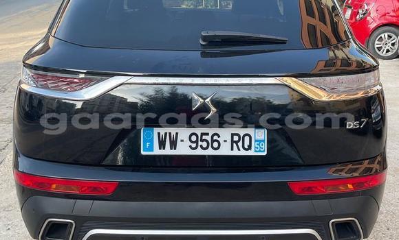 Buy Import DS 7 Crossback Black Car in Dakar in Dakar Buy Import DS 7 Crossback Black Car in Dakar in Dakar