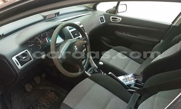 Acheter Occasion Voiture Peugeot 307 Noir à Dakar, Dakar Acheter Occasion Voiture Peugeot 307 Noir à Dakar, Dakar