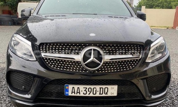 Buy Used Mercedes‒Benz GLE Black Car in Dakar in Dakar