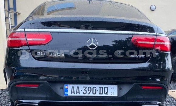 Dieundeu Occasion Mercedes‒Benz GLE Black Auto in Dakar in Dakar Dieundeu Occasion Mercedes‒Benz GLE Black Auto in Dakar in Dakar