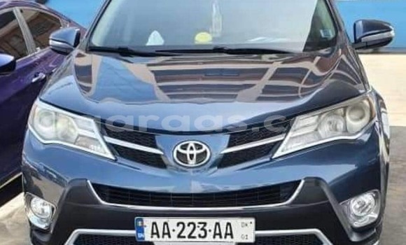 Dieundeu Occasion Toyota RAV4 Blue Auto in Louga in Louga Dieundeu Occasion Toyota RAV4 Blue Auto in Louga in Louga
