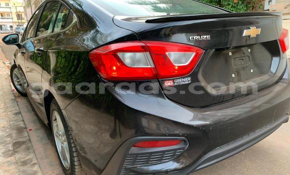 Dieundeu Imported Chevrolet Cruze Black Auto in Dakar in Dakar Dieundeu Imported Chevrolet Cruze Black Auto in Dakar in Dakar