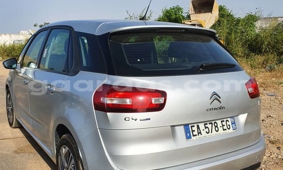 Dieundeu Imported Citroen C4 Picasso Silver Auto in Dakar in Dakar Dieundeu Imported Citroen C4 Picasso Silver Auto in Dakar in Dakar