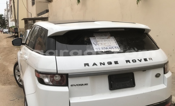 Acheter Occasion Voiture Range Rover Evoque Blanc à Dakar, Dakar Acheter Occasion Voiture Range Rover Evoque Blanc à Dakar, Dakar