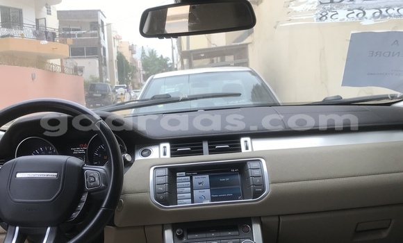 Acheter Occasion Voiture Range Rover Evoque Blanc à Dakar, Dakar Acheter Occasion Voiture Range Rover Evoque Blanc à Dakar, Dakar