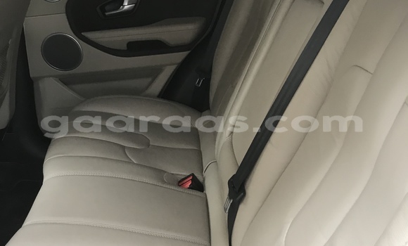 Acheter Occasion Voiture Range Rover Evoque Blanc à Dakar, Dakar Acheter Occasion Voiture Range Rover Evoque Blanc à Dakar, Dakar
