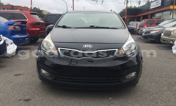 Buy Used Kia Rio Black Car in Dakar in Dakar Buy Used Kia Rio Black Car in Dakar in Dakar