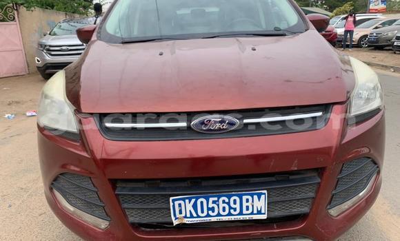 Buy Used Ford Escape Red Car in Dakar in Dakar