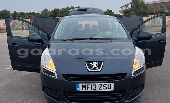 Acheter Import Voiture Peugeot 5008 Bleu à Dakar, Dakar Acheter Import Voiture Peugeot 5008 Bleu à Dakar, Dakar