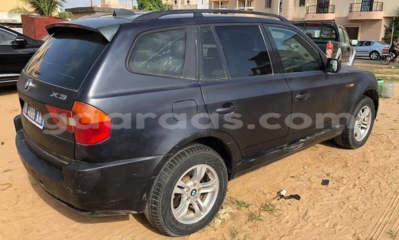 Acheter Occasion Voiture BMW X3 Noir à Dakar, Dakar
