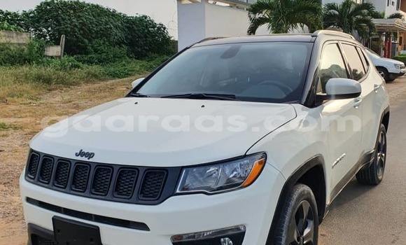 Acheter Import Voiture Jeep Compass Blanc à Dakar, Dakar