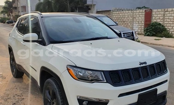Buy Import Jeep Compass White Car in Dakar in Dakar Buy Import Jeep Compass White Car in Dakar in Dakar
