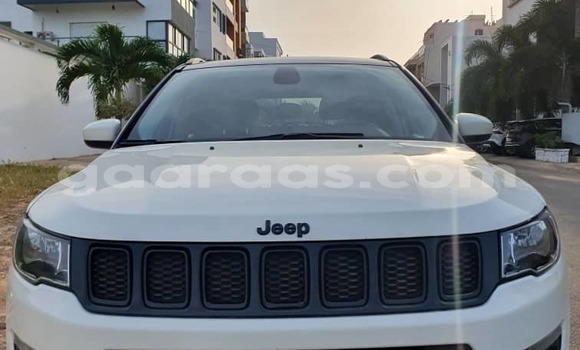 Buy Import Jeep Compass White Car in Dakar in Dakar Buy Import Jeep Compass White Car in Dakar in Dakar
