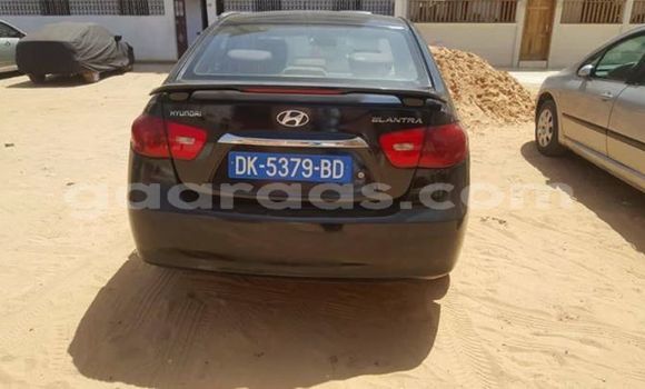 Dieundeu Occasion Hyundai Elantra Black Auto in Dakar in Dakar Dieundeu Occasion Hyundai Elantra Black Auto in Dakar in Dakar