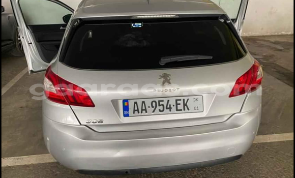 Buy Used Peugeot 308 White Car in Dakar in Dakar Buy Used Peugeot 308 White Car in Dakar in Dakar