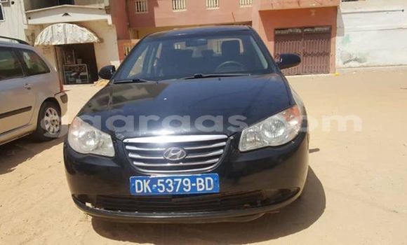 Dieundeu Occasion Hyundai Elantra Black Auto in Dakar in Dakar Dieundeu Occasion Hyundai Elantra Black Auto in Dakar in Dakar