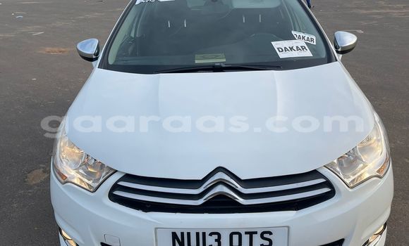Dieundeu Imported Citroen C4 White Auto in Dakar in Dakar Dieundeu Imported Citroen C4 White Auto in Dakar in Dakar