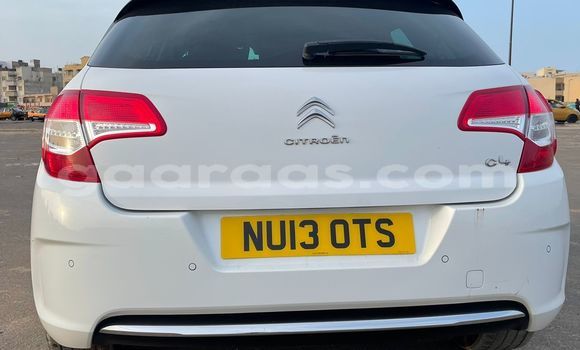 Dieundeu Imported Citroen C4 White Auto in Dakar in Dakar Dieundeu Imported Citroen C4 White Auto in Dakar in Dakar