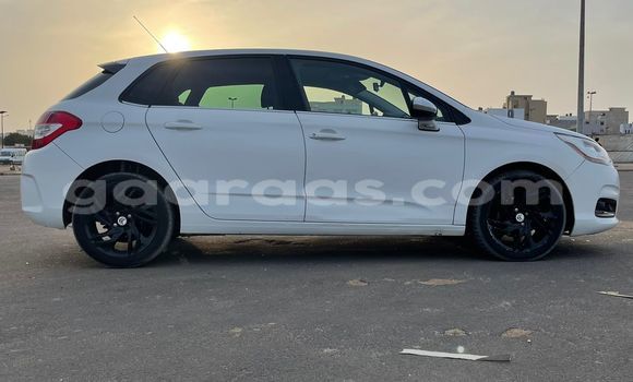 Dieundeu Imported Citroen C4 White Auto in Dakar in Dakar Dieundeu Imported Citroen C4 White Auto in Dakar in Dakar