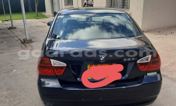 Acheter Import Voiture BMW 3–Series Bleu à Dakar, Dakar Acheter Import Voiture BMW 3–Series Bleu à Dakar, Dakar