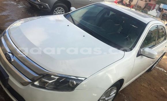 Buy Used Ford Fusion White Car in Dakar in Dakar Buy Used Ford Fusion White Car in Dakar in Dakar