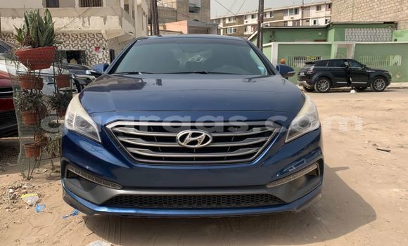Dieundeu Imported Hyundai Sonata Blue Auto in Dakar in Dakar